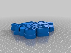 épico vihelmo 3d impressão 3d print model - Mito3D