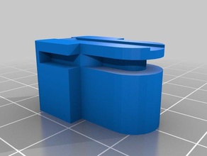 ikea stugvik leere Anlage Bad cup Haken sog Saug suction mount 3d print model - Mito3D