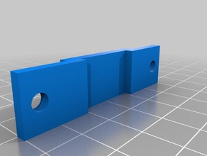 acoplamiento para bater&iacutea marco i3 psique 3d a impressora os acessórios createc 3d print model - Mito3D