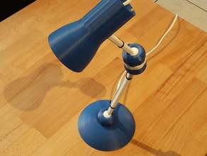 Arbeitslicht arbeitsleuchte tools arbeitslampe Schreibtisch-Lampe 3d print model - Mito3D