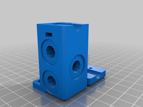 y-corners prusa i3 3d printer parts 3d print model - Mito3D