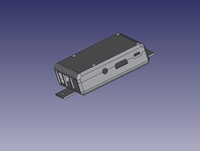 raspberry pi Gehäuse taz 5 3 d Drucker - Zubehör lulzbot 3d print model - Mito3D