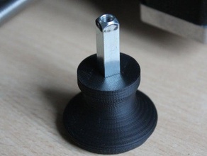 roupeiro botão substituição partes 3d print model - Mito3D