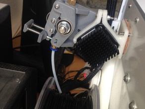 nema 17 pancake bracket 3d printer parts extruder motor mount 3d print model - Mito3D