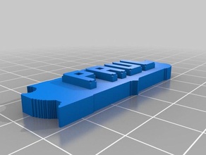 3d barra lol-logobadge otros 3d print model - Mito3D