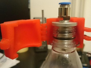pet botella airtank otros el tanque de aire tapón la comprimido del animal doméstico 3d print model - Mito3D