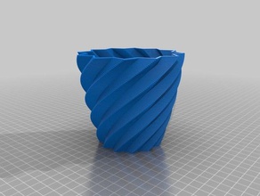 joe vaso arredamento personalizzato 3d print model - Mito3D