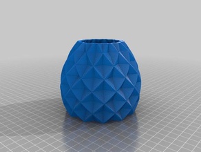 nicola vaso arredamento personalizzato 3d print model - Mito3D