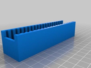 my customized sd-card rack aj tool holders boxes 3d print model - Mito3D