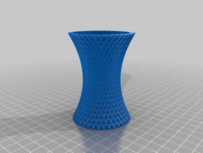 dylan vaso arredamento personalizzato 3d print model - Mito3D