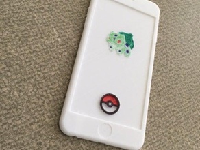 pokemon go dummy phone toys games bulbasaur play pokemongo toddler 3d print model - Mito3D