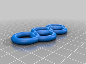 olympic rings sport outdoors 3d print model - Mito3D