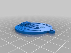 la medaglia 3d stampa 3d print model - Mito3D