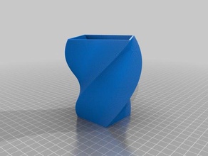 zachary vaso arredamento personalizzato 3d print model - Mito3D