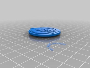 my amazing medal 3d printing 3d print model - Mito3D