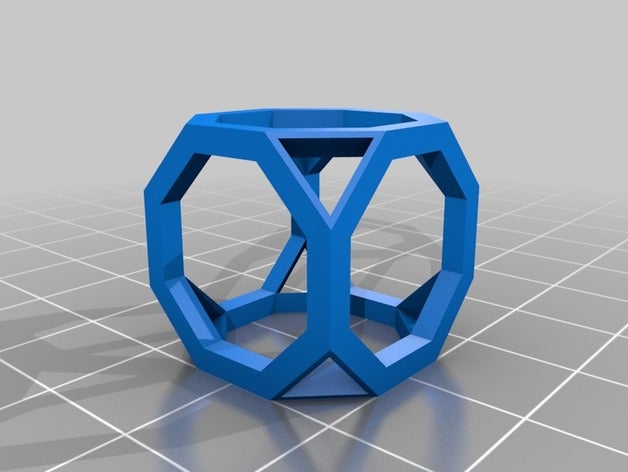 coisa matemática a arte personalizado 3D print model - Mito3D