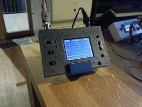stand dso138 digital oscilloscope case electronics 3d print model - Mito3D