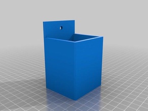 1 large bin tool holders boxes customized 3d print model - Mito3D