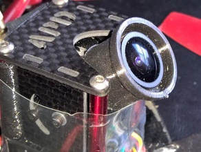 gerçek lens koruyucu mm rc araç apd raptor hs1177 miniquad runcam swift 3d print model - Mito3D