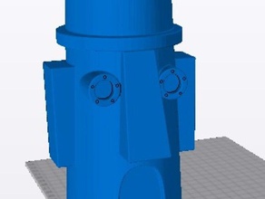 squidwards house binalar yapılar 3d print model - Mito3D