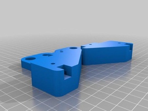 geeetech neue Achse angehoben 3d Drucker Teile 3d print model - Mito3D