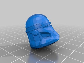 clone trooper neyo 3d la impresión pruebas 3d print model - Mito3D