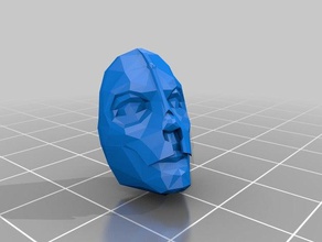 darth nihilus maske 3d baskı testler 3d print model - Mito3D