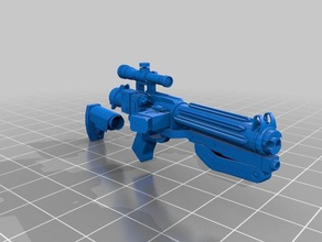 sw episode 7 blaster 3d printing tests 3d print model - Mito3D