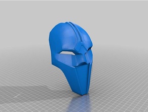 kotor sith masque 3d de l'impression tests 3d print model - Mito3D