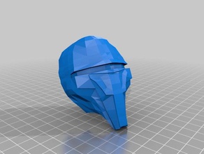 sw revan mask 3d printing tests 3d print model - Mito3D