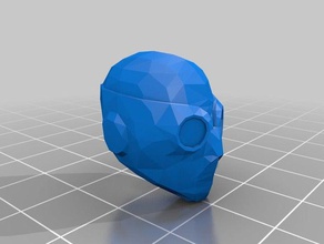 stealth sith máscara 3d impressão testes 3d print model - Mito3D