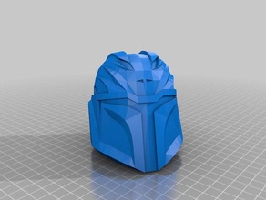 sw ar7 helmet 3d printing tests 3d print model - Mito3D