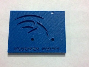 falcon receiver board mount diy 3d print model - Mito3D