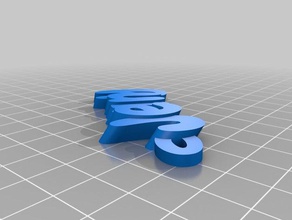 jenny organizzazione personalizzato 3d print model - Mito3D