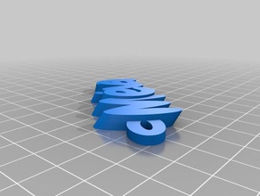 melva organization customized 3d print model - Mito3D