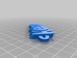 helena organization customized 3d print model - Mito3D