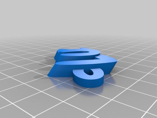 luz organización personalizado 3D print model - Mito3D