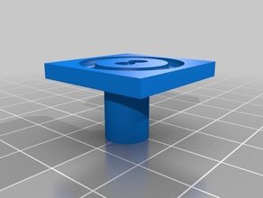 eggbot vuelve a dibujar de la parte superior del molde silicona o-ring partes personalizado 3d print model - Mito3D