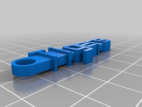 tigri portachiavi organizzazione su misura 3d print model - Mito3D