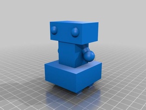 le robot L'impression 3d 3d print model - Mito3D
