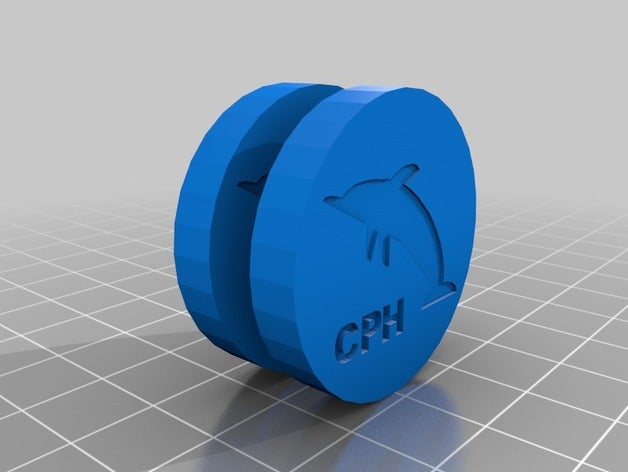 firma moneta 3d stampa 3D print model - Mito3D