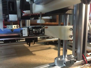 estendido nal de curso reprap prusa i3 mk2 3d a impressora partes 3d print model - Mito3D