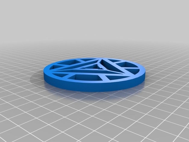 arc réacteur universelle de la poitrine l'anneau costume 3D print model - Mito3D