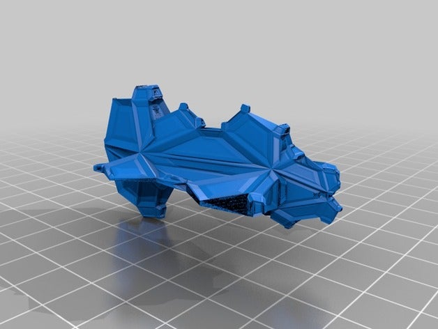 özel usul uzay sermaye sınıfı starskimmer benim araçlar 3D print model - Mito3D