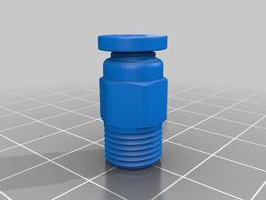raccordo spintore-tubo g1-8stl altri 3d print model - Mito3D