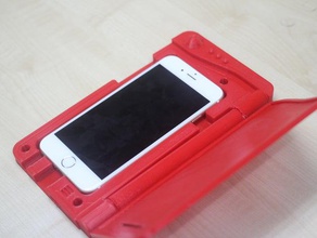 pokedex iphone 6 tampa móveis 3d print model - Mito3D