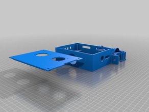 markabot-ramps v8 medium box 2mm wallsscrew lids 3d printing 3d print model - Mito3D