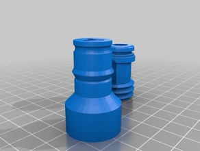 cornelio accoppiatore tubo da giardino altri 3d print model - Mito3D