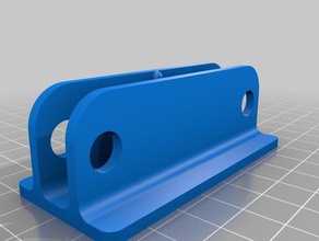 spool holder centering rods 3d printer accessories 3d print model - Mito3D