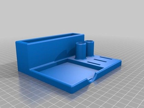 porta-lápis stifthalter organização 3d print model - Mito3D